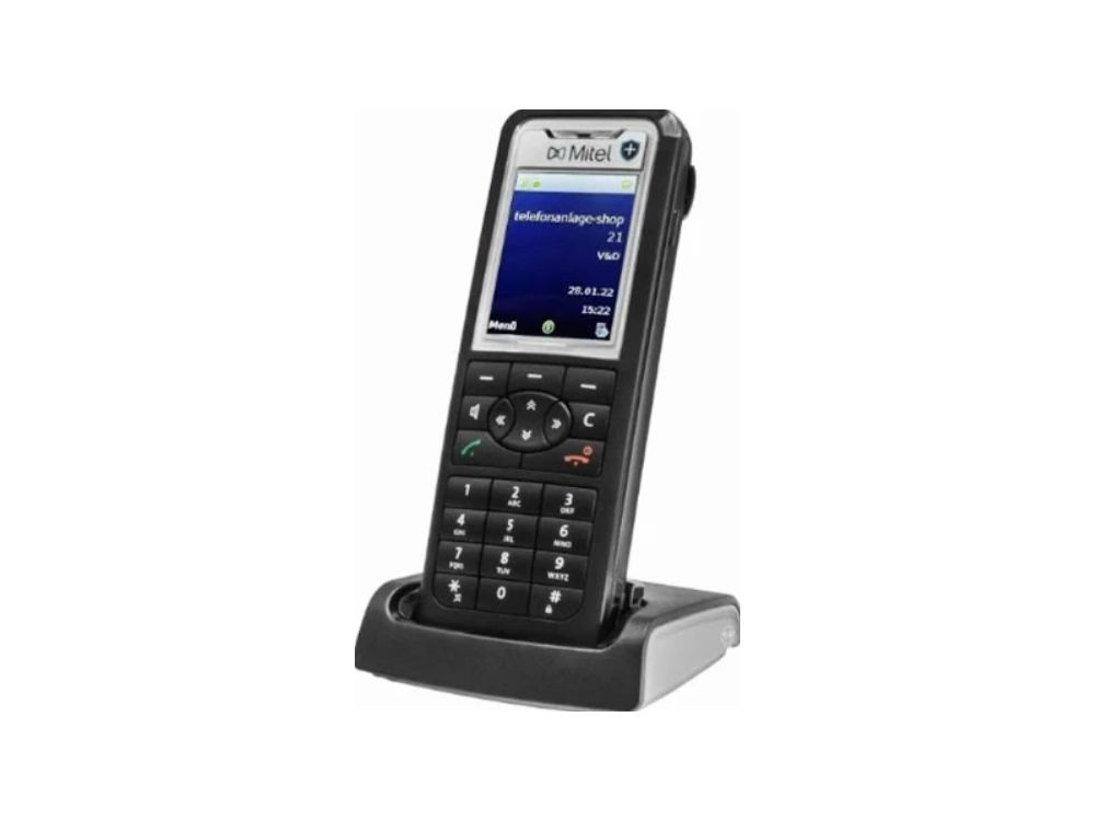 Mitel Mitel 632DT Robuuste DECT Handset inclusief Lader