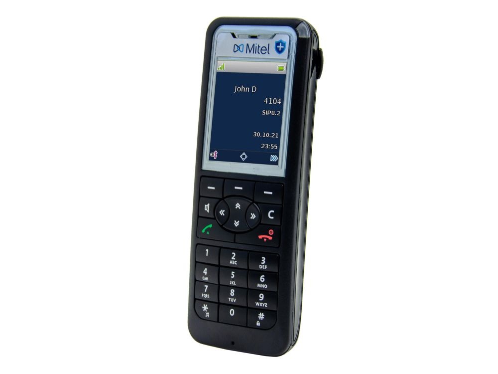 Mitel Mitel 612dt DECT Handset - Antimicrobieel (50008368)