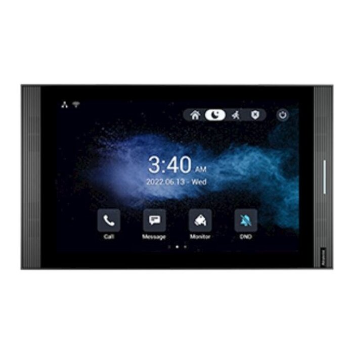 Akuvox Akuvox S567G 10" Android 12 Intercom Binnenpost - Grijs - Wi-Fi 6