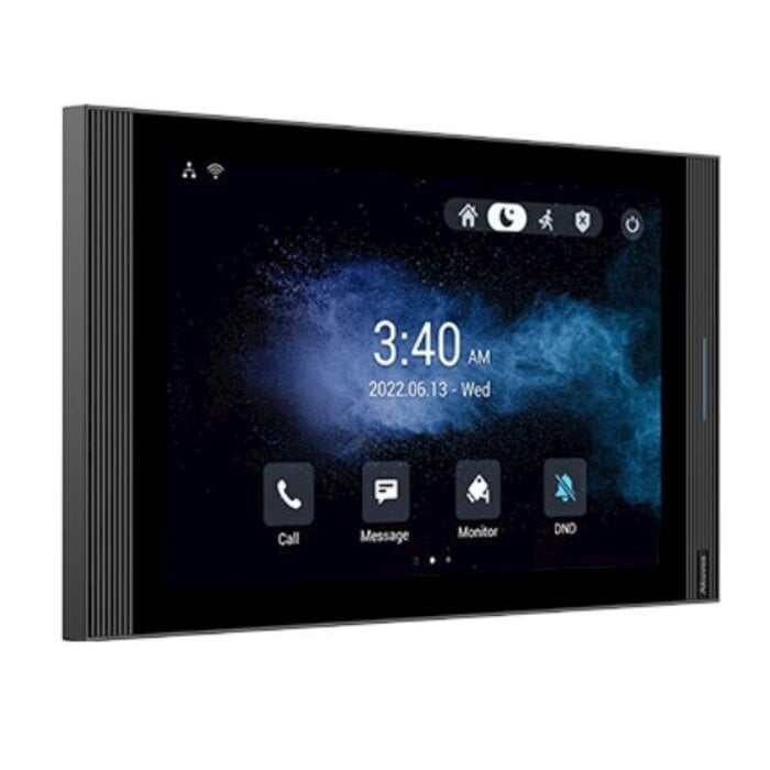Akuvox Akuvox S567G 10" Android 12 Intercom Binnenpost - Grijs - Wi-Fi 6