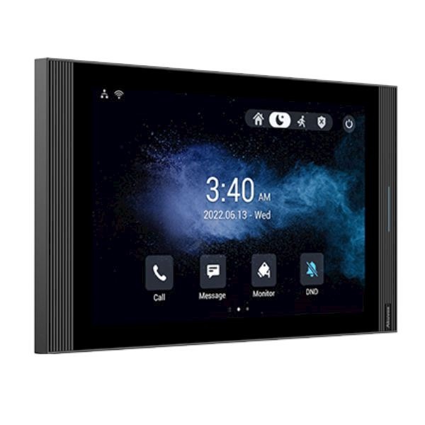 Akuvox Akuvox S567G 10" Android 12 Intercom Binnenpost - Wi-Fi 6 - Grijs, foto 2 van 6