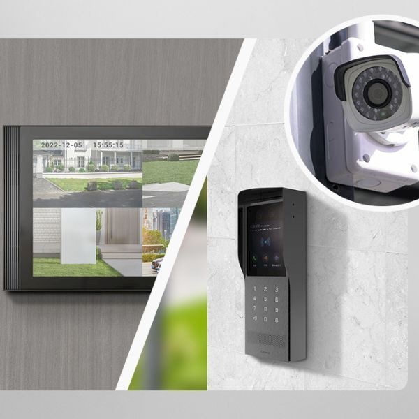 Akuvox Akuvox S567G 10" Android 12 Intercom Binnenpost - Wi-Fi 6 - Grijs, foto 5 van 6
