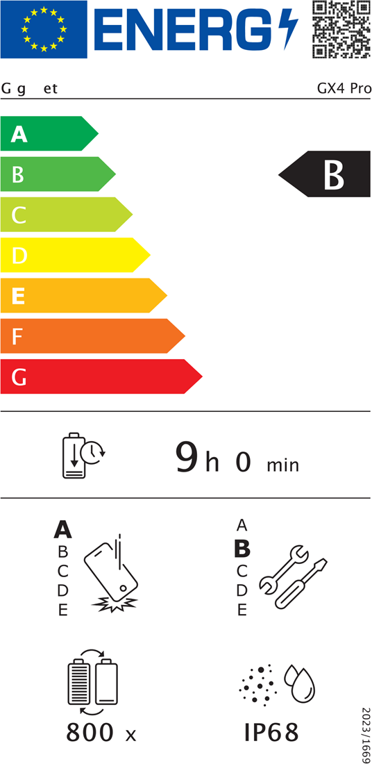 Gigaset pro Gigaset GX4 PRO Zwart (S30853-H1532-R111)