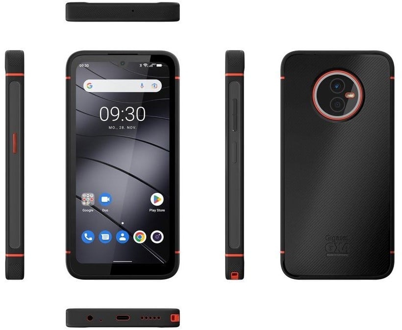 Gigaset pro Gigaset GX4 PRO 128GB Robuuste Smartphone (Water- en Valbestendig), foto 2 van 3