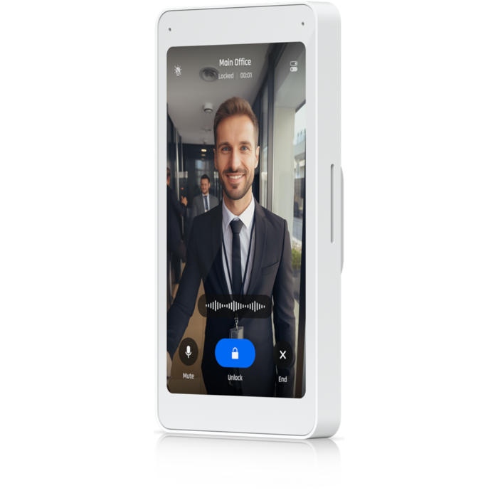Ubiquiti Ubiquiti UniFi Intercom Viewer 5 inch PoE Touchscreen (UA-Intercom-Viewer)