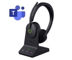 Yealink Yealink WH68 Teams Draadloze DECT & Bluetooth Headset met ANC