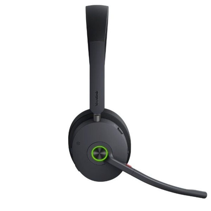 Yealink Yealink WH68 Teams Draadloze DECT & Bluetooth Headset met Active Noise Cancellation
