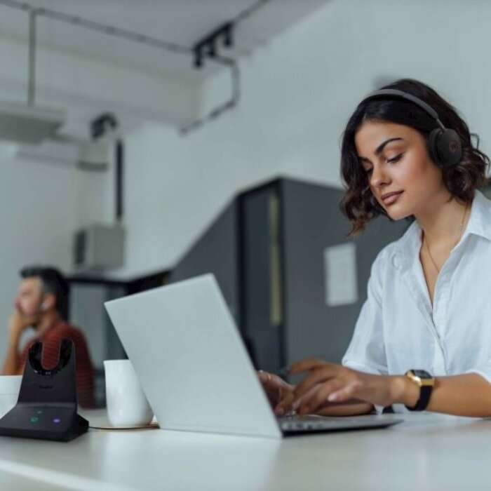 Yealink Yealink WH68 Draadloze DECT Headset met ANC (WH68-TEAMS)