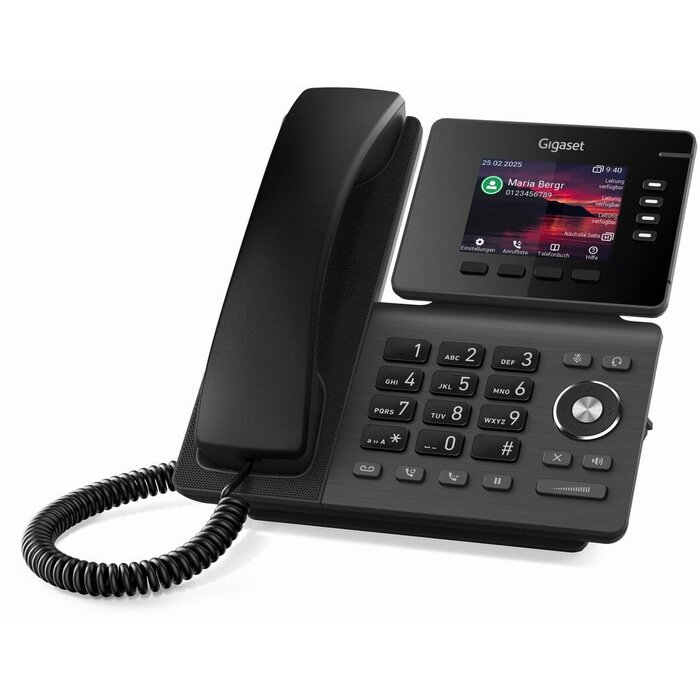 Gigaset pro Gigaset Pro P810 VoIP Bureautelefoon met Kleurenscherm (Gigaset P810 IP PRO)