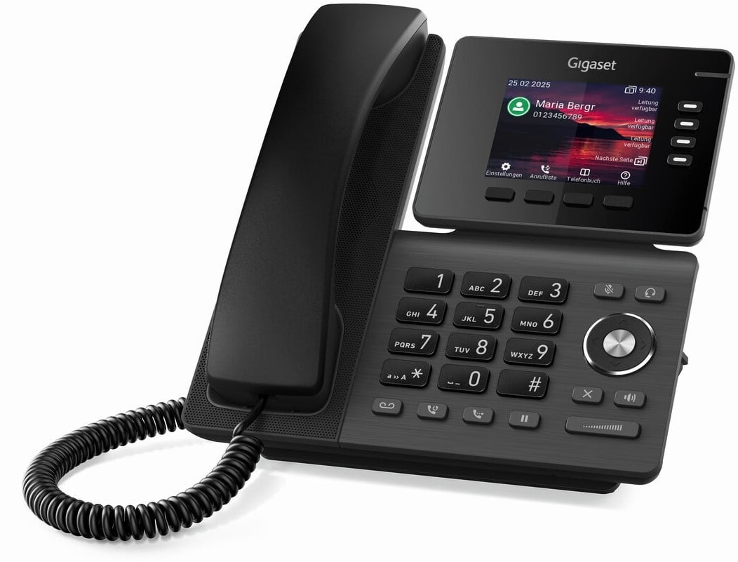 Gigaset pro Gigaset Pro P810 IP Bureautelefoon met Kleurendisplay & PoE