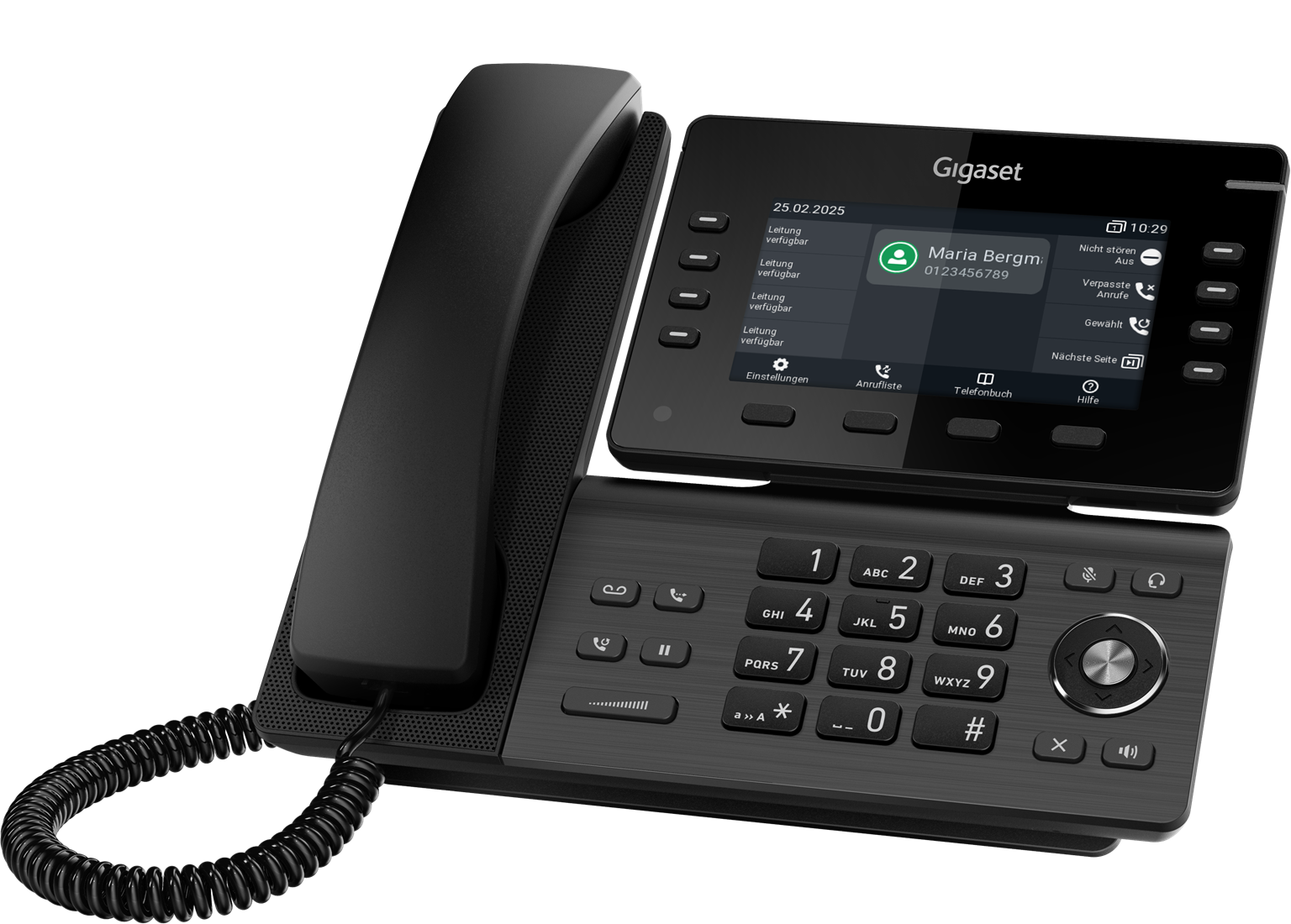 Gigaset pro Gigaset P820 IP PRO VoIP Bureautelefoon met 5" Kleurendisplay