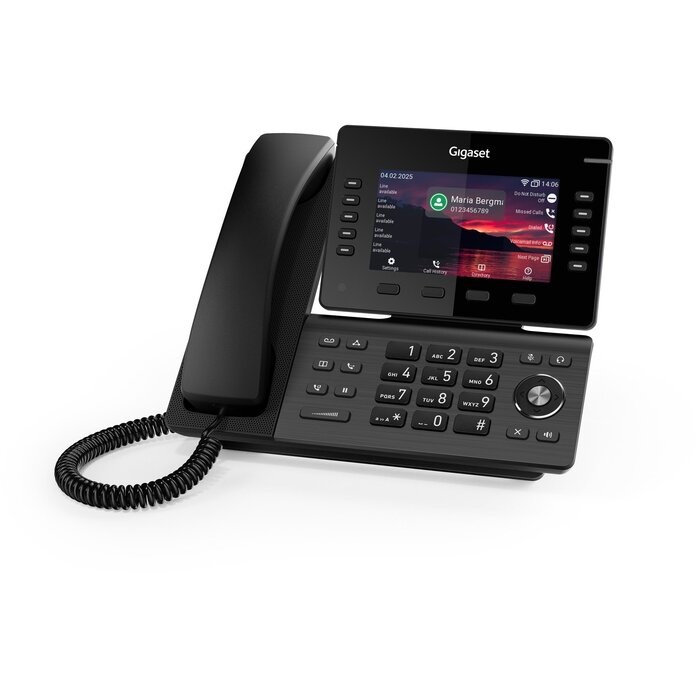 Gigaset pro Gigaset Pro P855BW VoIP Telefoon (S30853-H4109-R101)