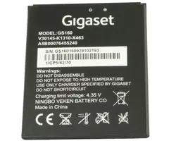Gigaset Gigaset GS160 / GS170 Originele Accu 2500mAh