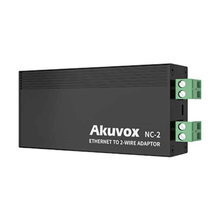 Akuvox Akuvox NC-2 2-draads Netwerk Converter (NC-2)