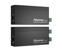 Akuvox Akuvox NC-2 & NX-2 2-Draads PoE Converter Kit