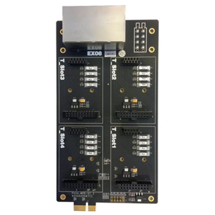 Yeastar Yeastar EX08 Uitbreidingskaart 4 Slots 8 Poorten (EX08-modules)