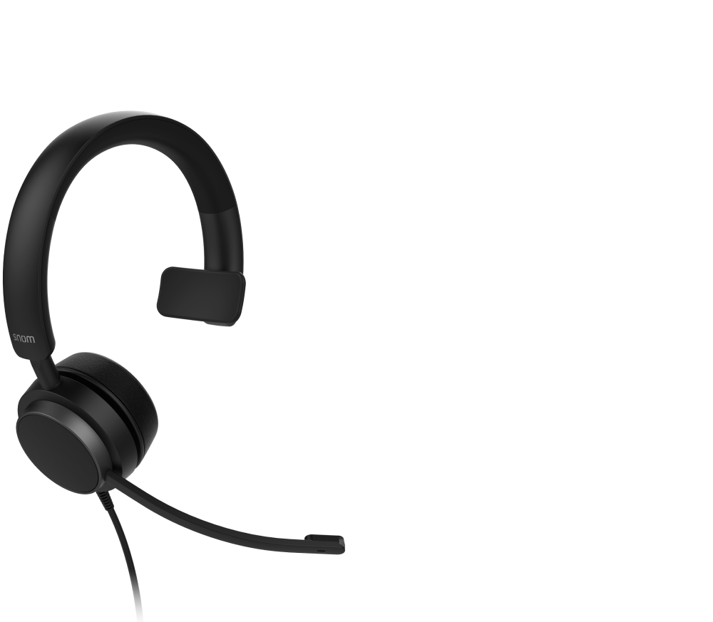 SNOM Snom A310M Monaural Headset met Ruisonderdrukking & HD-audio