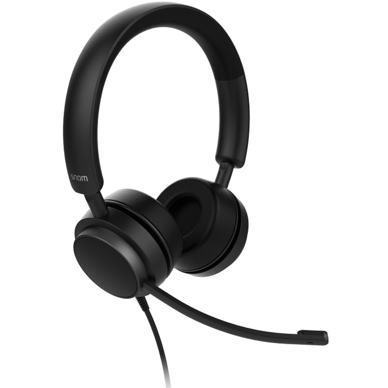 SNOM Snom A310D Binaurale Headset met Ruisonderdrukking (4626)