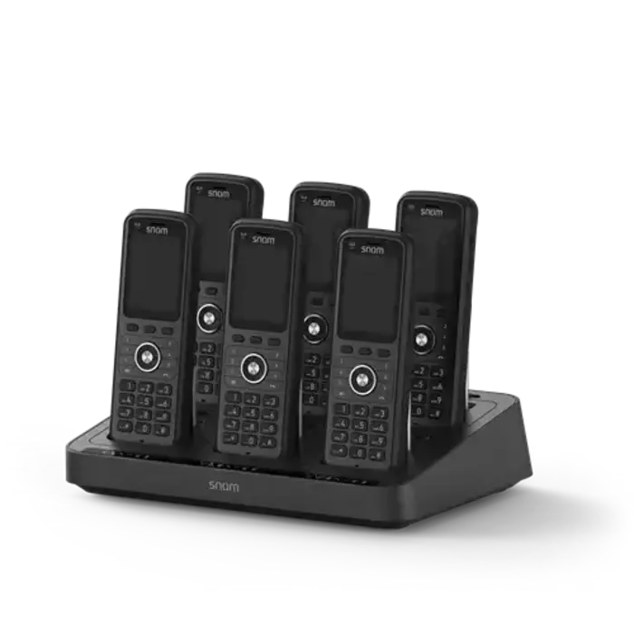 SNOM Snom MC10 Multicharger - Laadstation voor 6 Snom handsets en batterijen