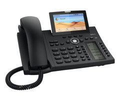 SNOM Snom D385N IP‑telefoon – PoE, USB & HD‑display