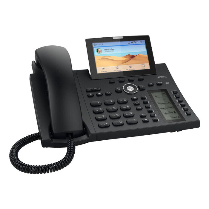 SNOM Snom D385N IP-telefoon met 4,3" HD-display (4600)