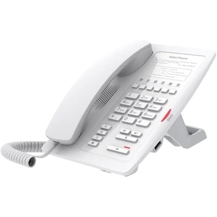 Fanvil Fanvil H3W V2 Wi-Fi SIP Hoteltelefoon Wit