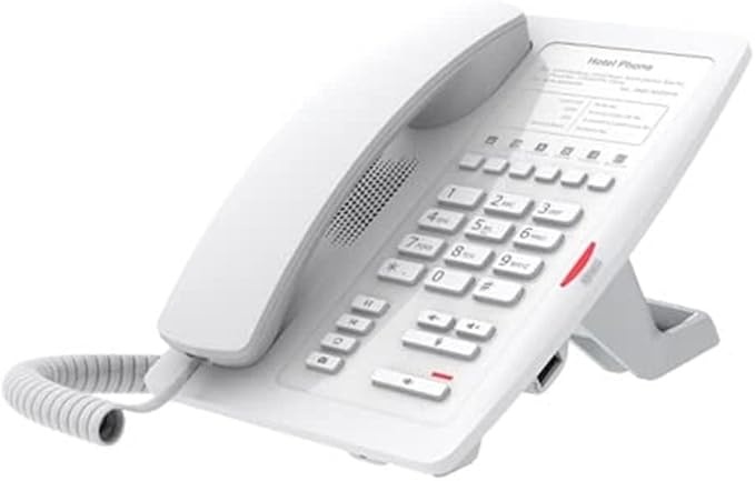 Fanvil Fanvil H3W V2 Wi-Fi SIP Hoteltelefoon Wit
