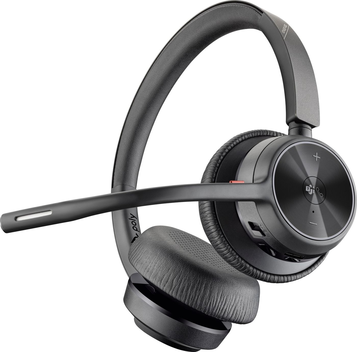 HP-Poly-Plantronics HP Poly Voyager 4320-M MS Teams Draadloze Stereo Headset USB-C