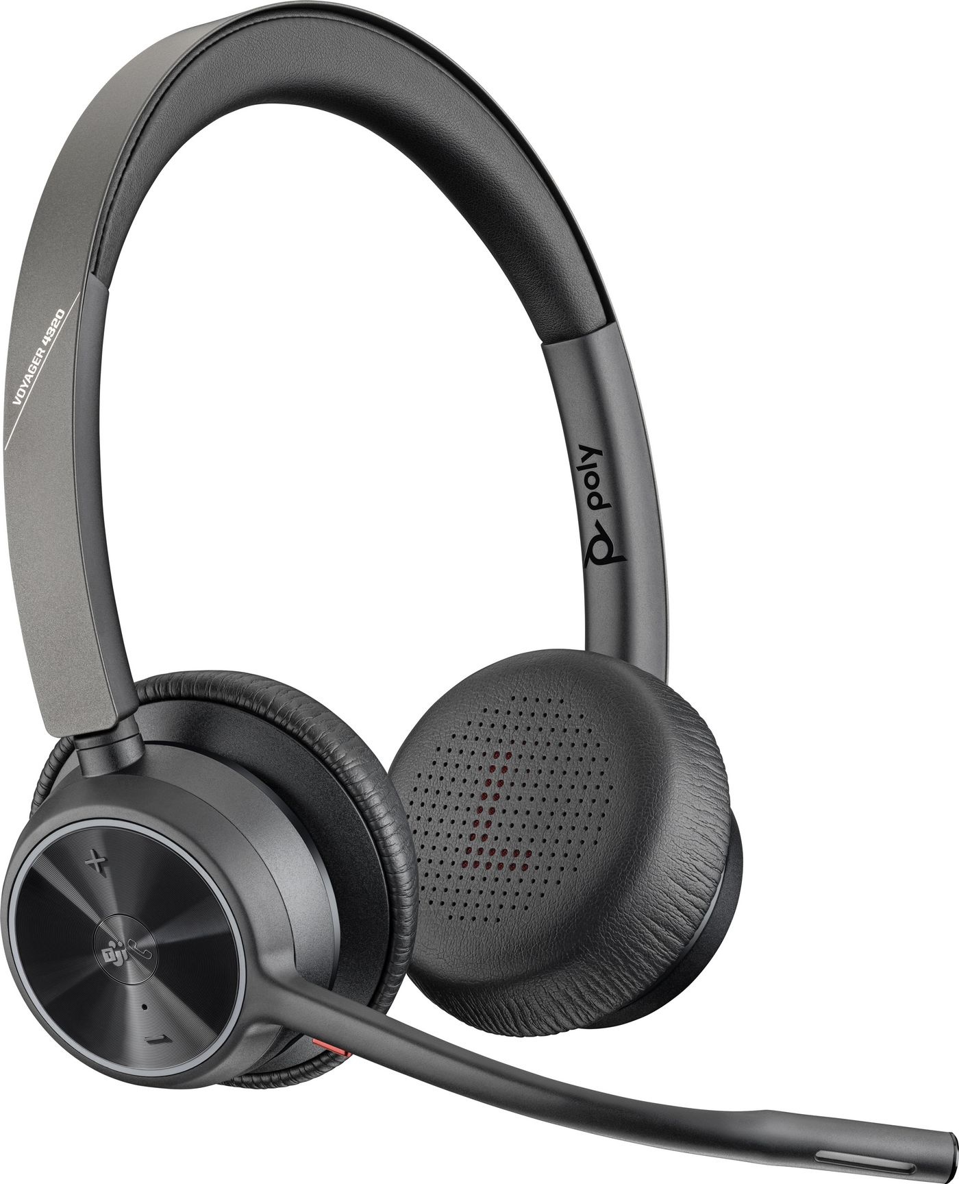 HP-Poly-Plantronics HP Poly Voyager 4320-M MS Teams Draadloze Stereo Headset USB-C, foto 2 van 4