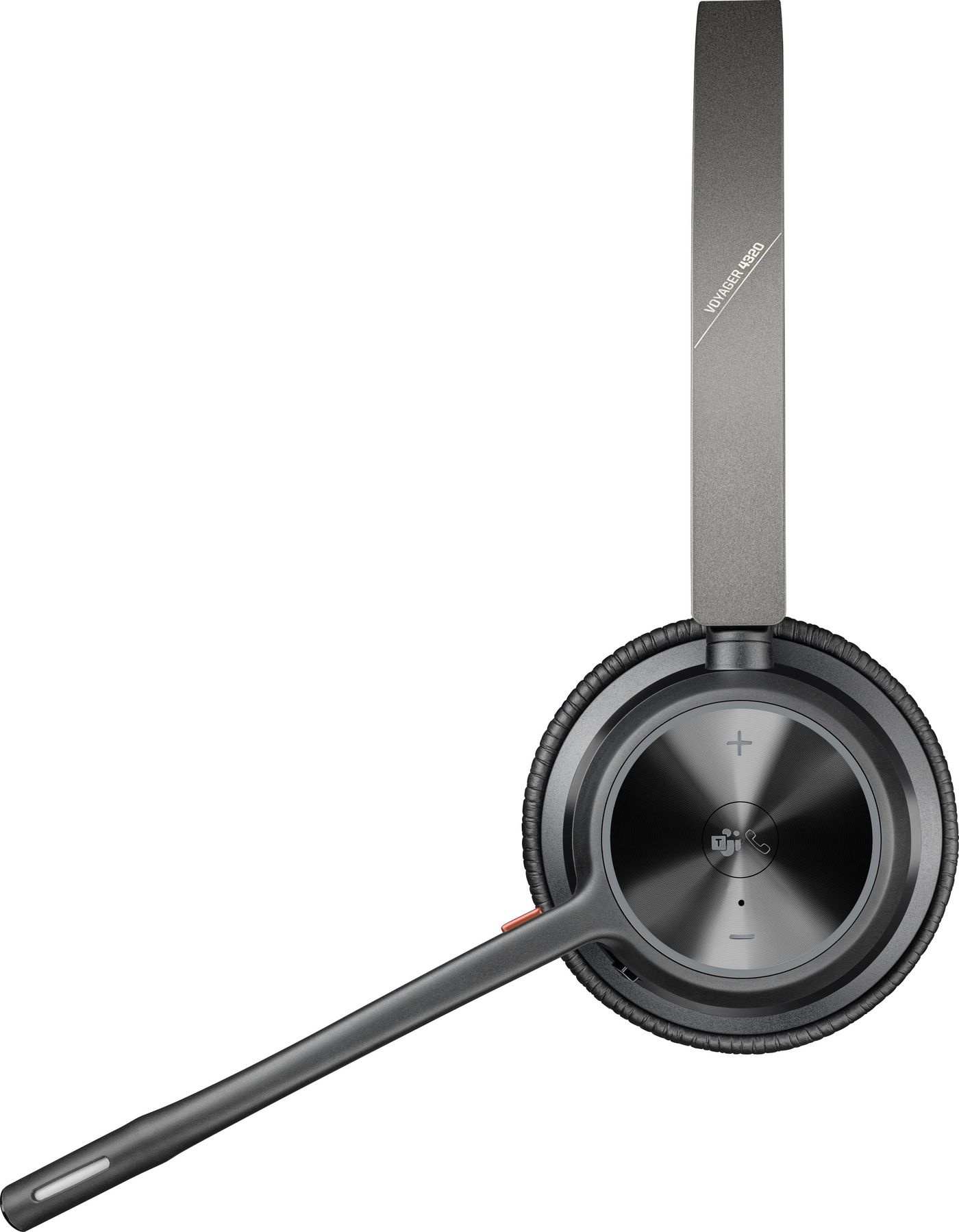 HP-Poly-Plantronics HP Poly Voyager 4320-M MS Teams Draadloze Stereo Headset USB-C, foto 3 van 4