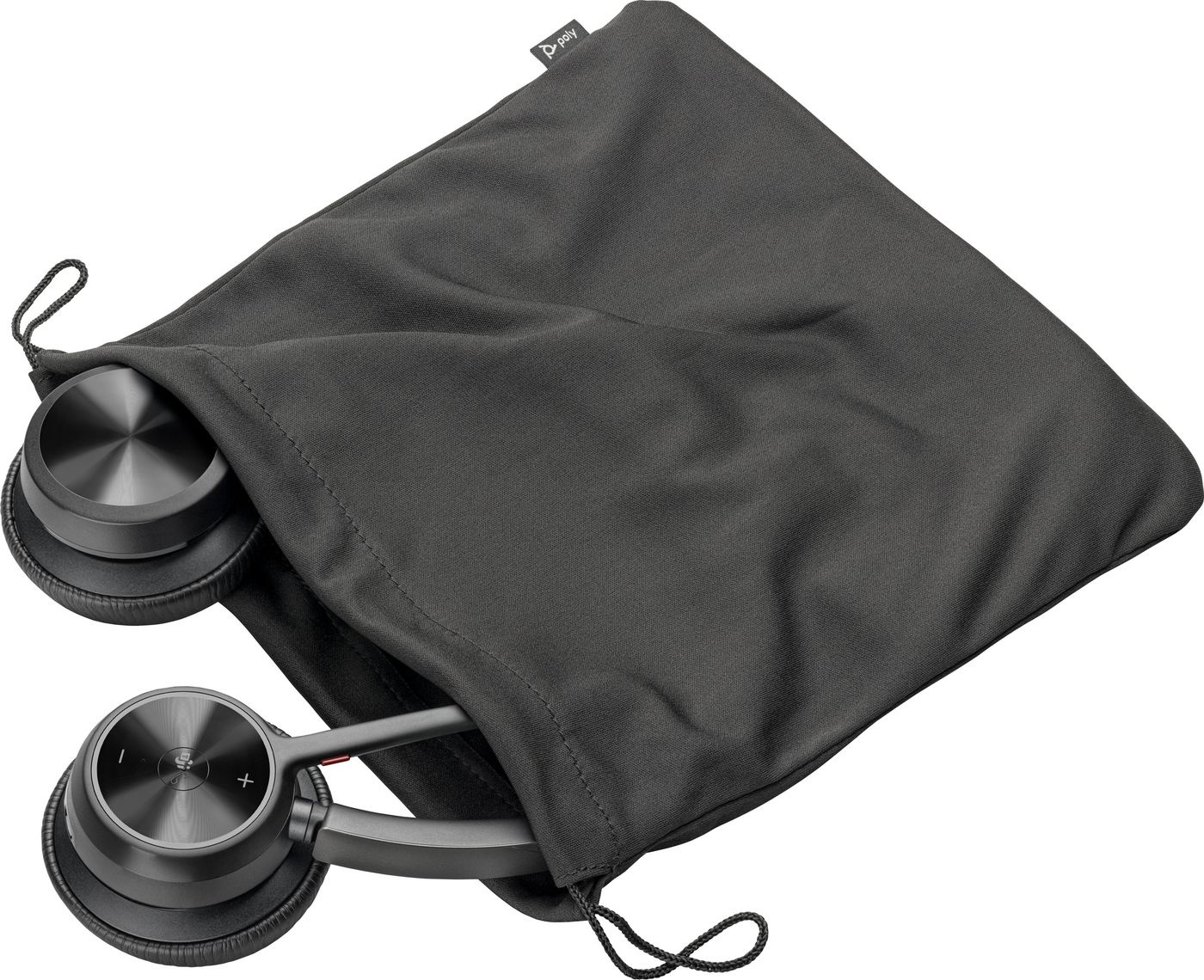 HP-Poly-Plantronics HP Poly Voyager 4320-M MS Teams Draadloze Stereo Headset USB-C, foto 4 van 4