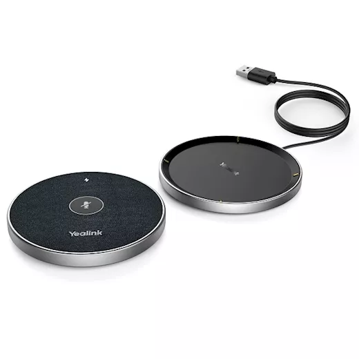 Yealink Yealink VCM36-W Draadloze Tafelmicrofoon voor Videoconferentie