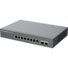 Grandstream Grandstream GWN7721P 8-Poorts 2.5G PoE+ Switch met 2x 10G SFP+