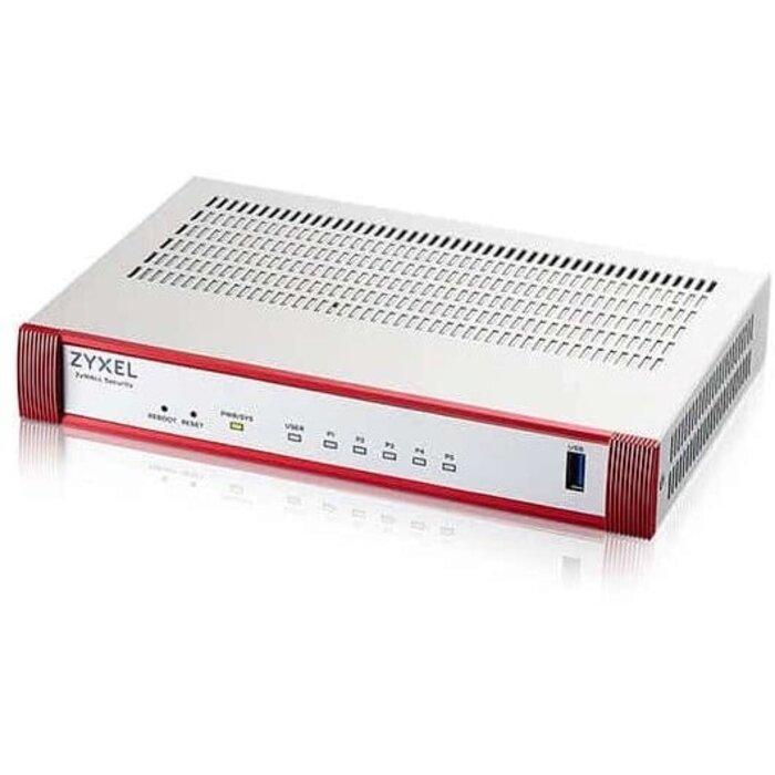 Zyxel Zyxel USG FLEX 50HP Firewall met 1 Jaar Gold Licentie & PoE+