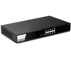 Draytek DrayTek VigorSwitch G1085 8-poorts Gigabit Managed Switch