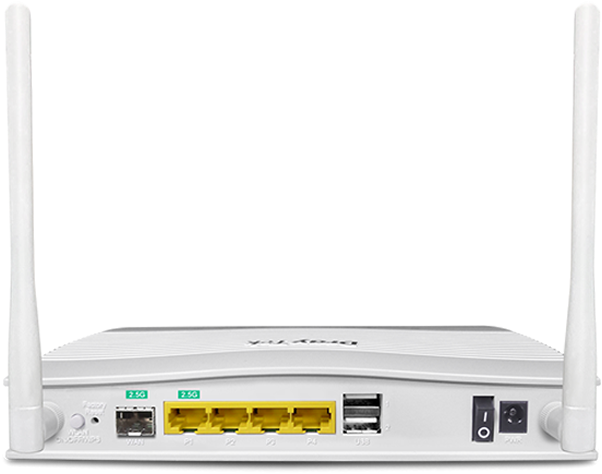 Draytek DrayTek Vigor 2136Fax Wi-Fi 6 Router (AX3000) met VoIP & 2.5G WAN