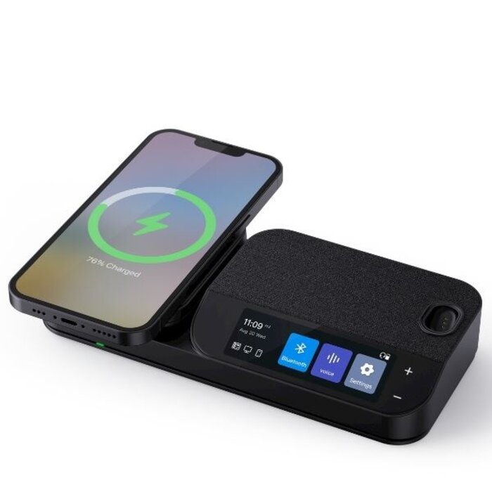 Yealink Yealink BH71 Workstation Bluetooth Headset met USB-Hub en Qi-lader