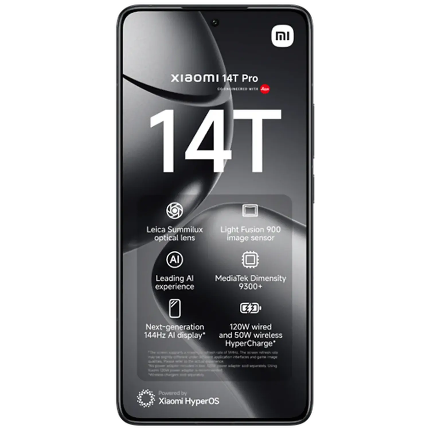 Xiaomi 14T Pro 512GB Zwart | Leica Camera & 120W | TelecomShop.nl