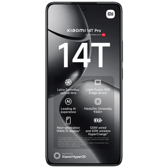 Xiaomi Xiaomi 14T Pro 512GB Zwart