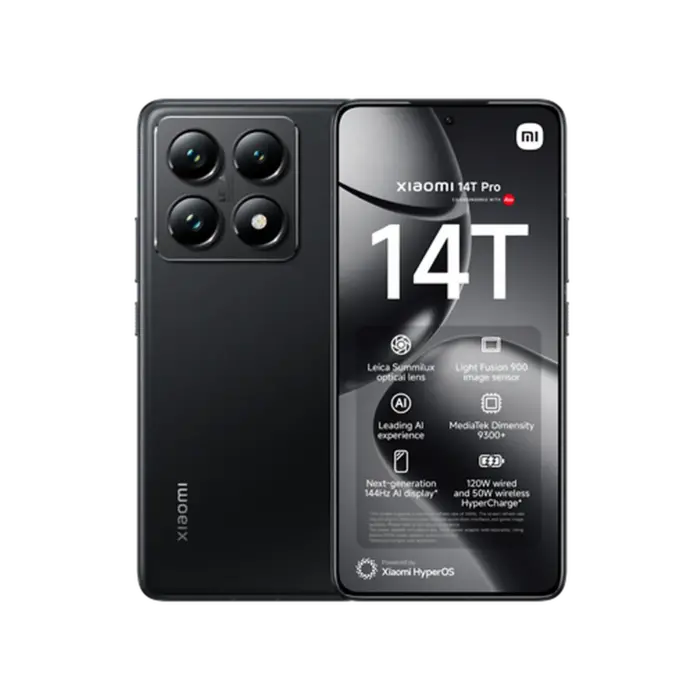 Xiaomi Xiaomi 14T Pro 512GB Zwart - 12GB RAM - Leica Camera