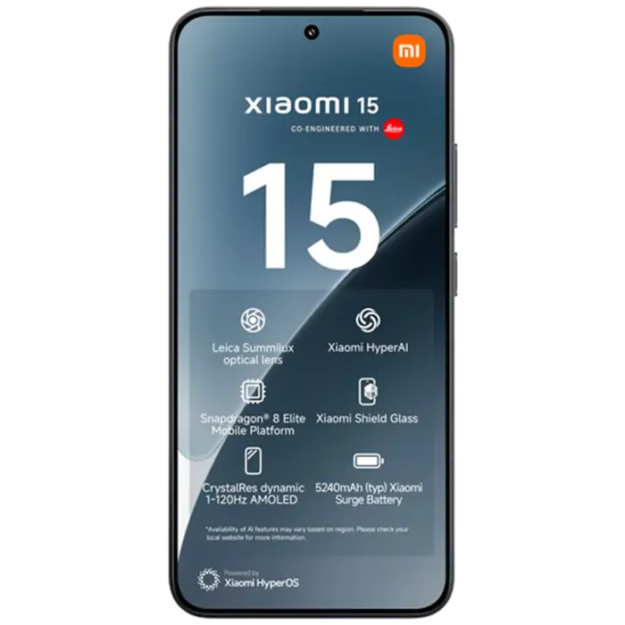 Xiaomi Xiaomi 15 512GB Groen met Leica Camera's - Krachtige Compacte Smartphone