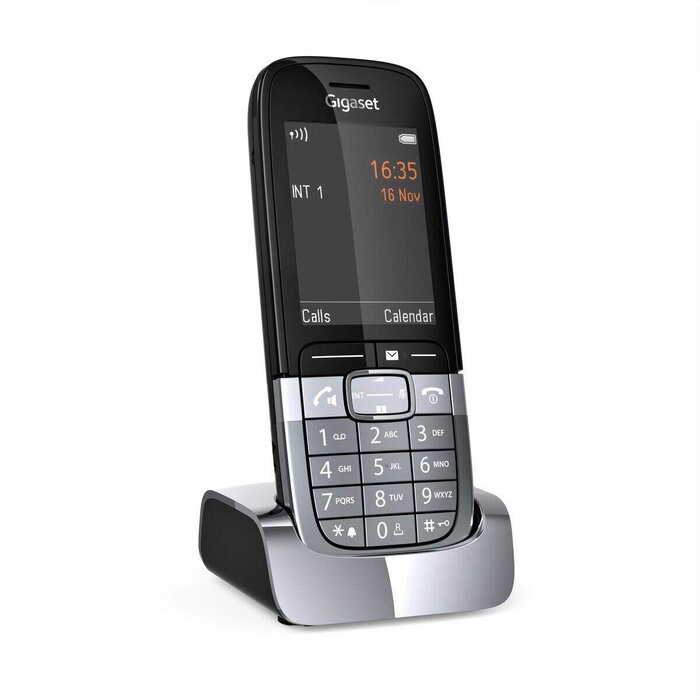 Gigaset pro Gigaset SL850H PRO Professionele DECT Handset - Donker Titanium