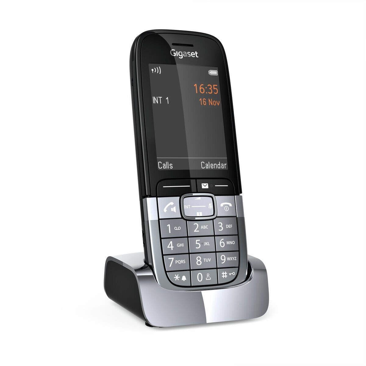 Gigaset pro Gigaset SL850H PRO Zakelijke DECT Handset - Donker Titanium