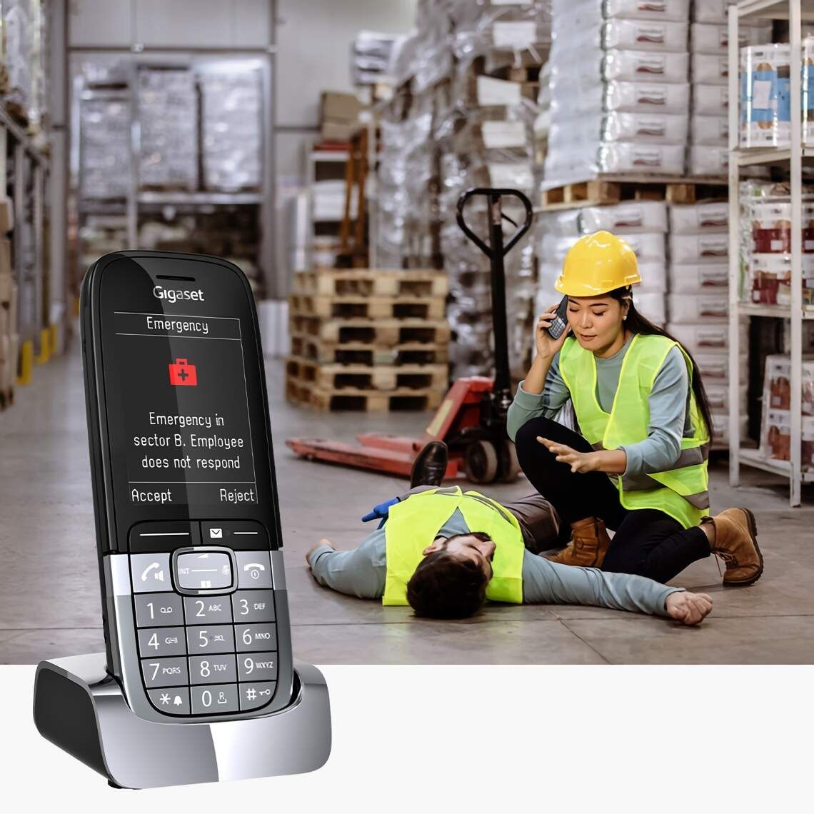 Gigaset pro Gigaset SL850H PRO Zakelijke DECT Handset - Donker Titanium