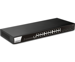 Draytek DrayTek VigorSwitch G2280x Managed Switch - 24x PoE+ & 4x 10G SFP+