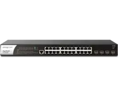Draytek DrayTek VigorSwitch P2282x 24-Poort Gigabit PoE+ Switch 400W