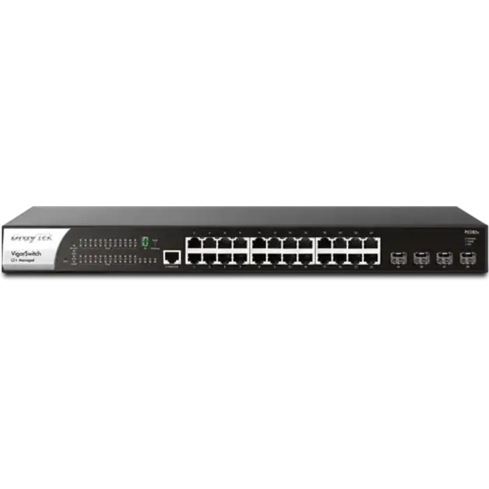 Draytek DrayTek VigorSwitch P2282x Managed PoE+ Switch 10G SFP+ (VP2282x)
