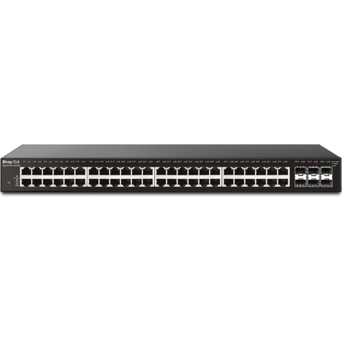 Draytek Draytek VigorSwitch G2540xs - 40x Gigabit Managed Switch met 4x 10G SFP+ Uplinks