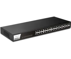 Draytek DrayTek VigorSwitch G1282 Managed Gigabit Switch