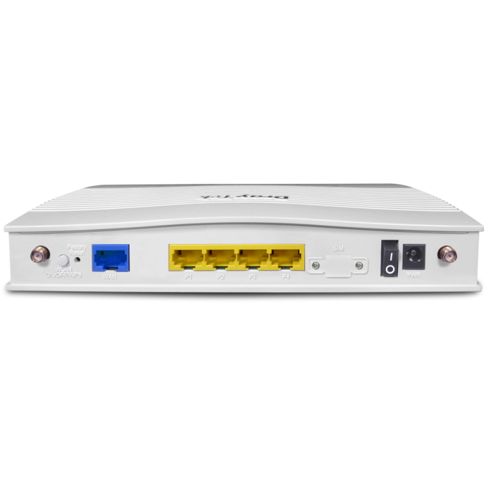 Draytek DrayTek Vigor C510ax - 5G Modem & Zakelijke Wi-Fi 6 Router
